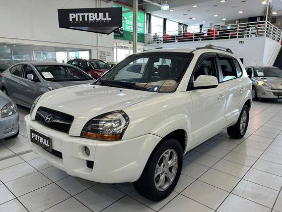 HYUNDAI TUCSON 2.0 MPFI GLS 16V 143CV 2WD FLEX 4P AUTOMÁTICO HYUNDAI TUCSON 2.0 MPFI GLS 16V 143CV 2WD FLEX 4P AUTOMÁTICO
